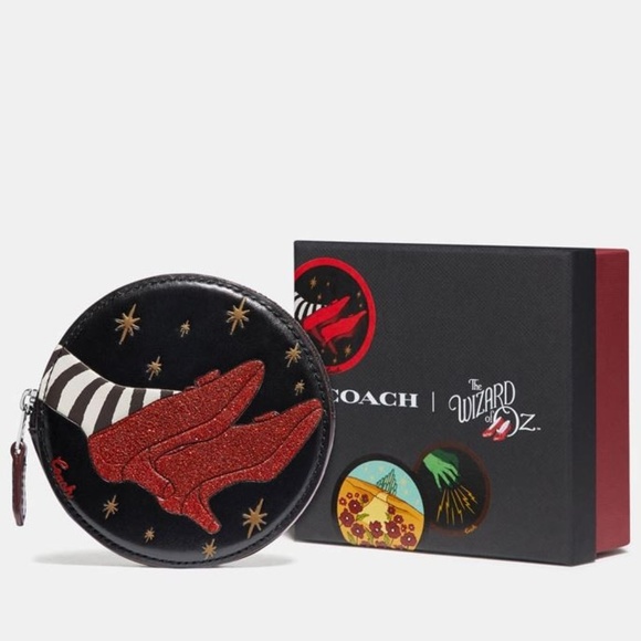 Coach wizard of oz coin purse hotsell